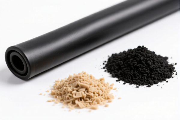 Research grade synthetic rubber and factice mixtures