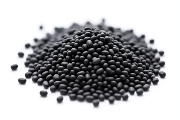 Synthetic rubber and factice granules