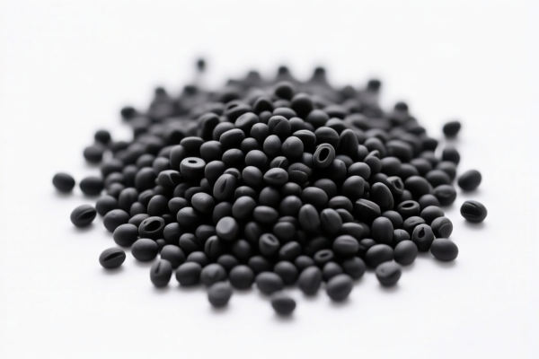 Synthetic rubber and factice granules