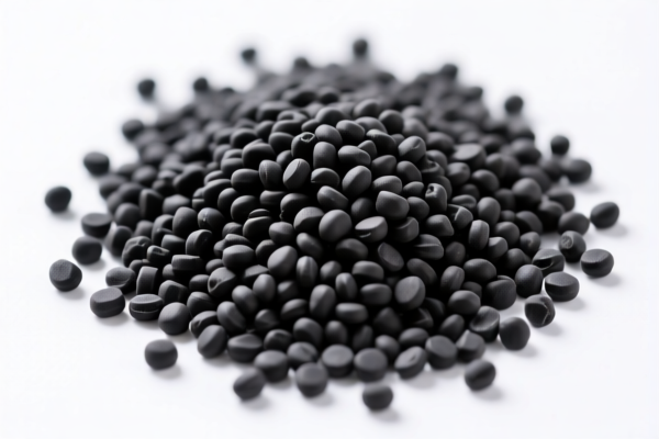 Synthetic rubber and factice granules