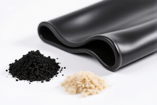 Synthetic rubber and factice mixtures for tires