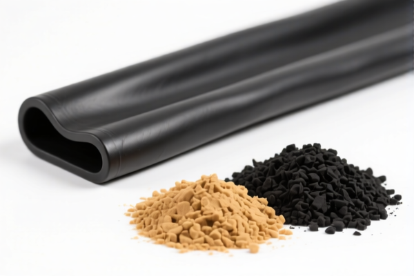 Synthetic rubber and factice mixtures for tires