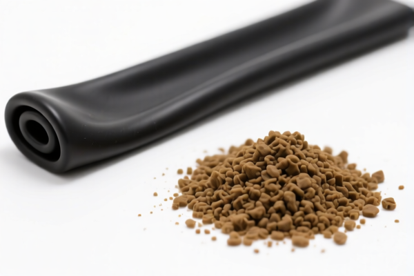 Synthetic rubber and factice mixtures for tires
