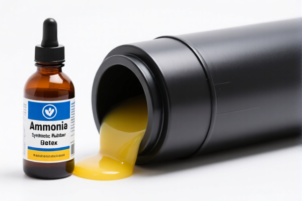 Low Ammonia Synthetic Rubber Latex