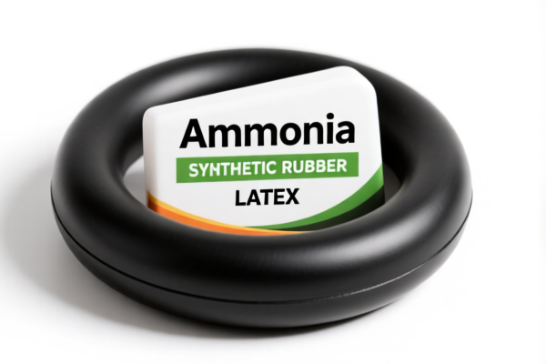 Low Ammonia Synthetic Rubber Latex
