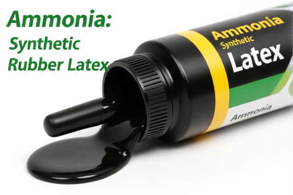 Low Ammonia Synthetic Rubber Latex