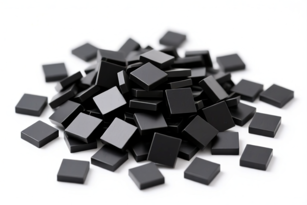 Synthetic Rubber Flakes