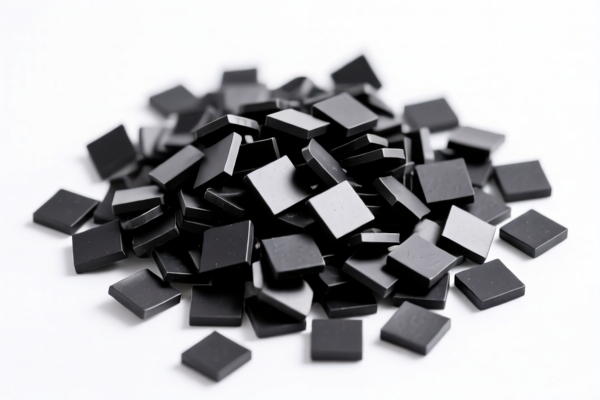 Synthetic Rubber Flakes