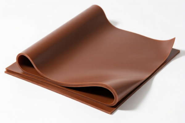 Construction grade unvulcanized compounded rubber sheets