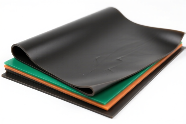 Construction grade unvulcanized compounded rubber sheets