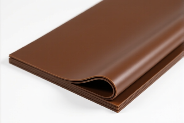 Construction grade unvulcanized compounded rubber sheets