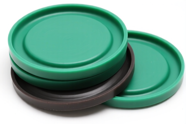 Industrial grade unvulcanized compounded rubber plates