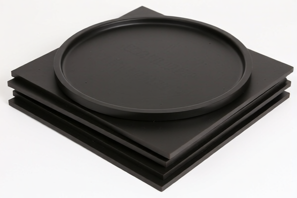 Industrial grade unvulcanized compounded rubber plates