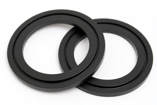 Unvulcanized compounded rubber gaskets