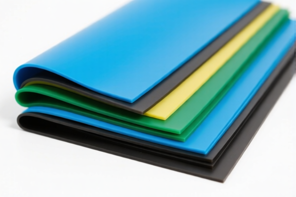 Unvulcanized compounded rubber sheets