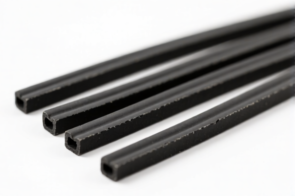 Reclaimed Rubber Strips