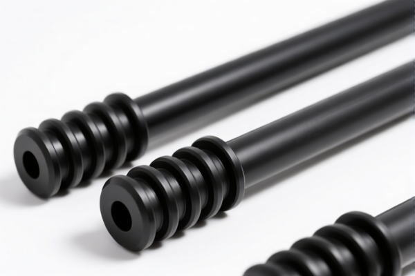 Natural Rubber Shock Absorbing Rods