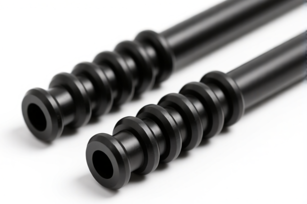Natural Rubber Shock Absorbing Rods