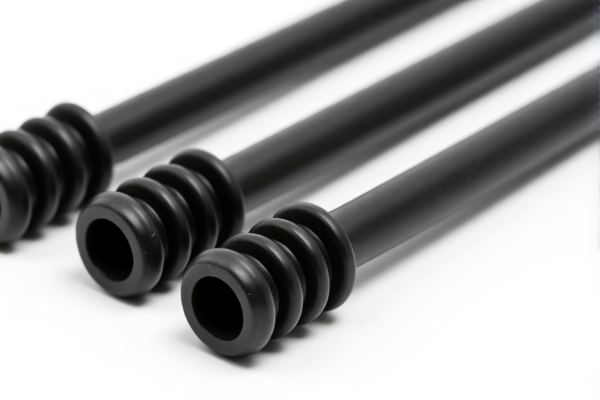 Natural Rubber Shock Absorbing Rods