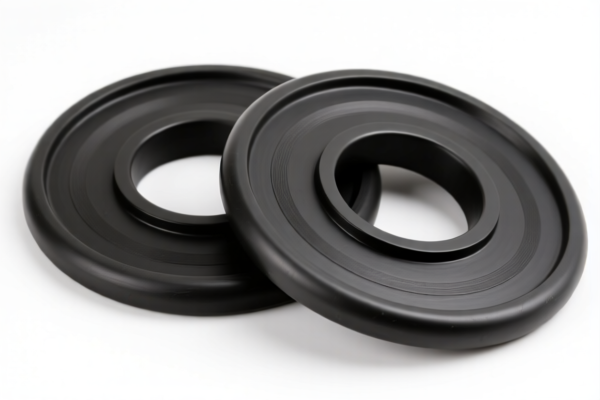 Unvulcanized Rubber Large Discs