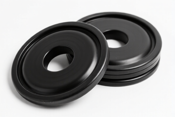 Unvulcanized Rubber Large Discs