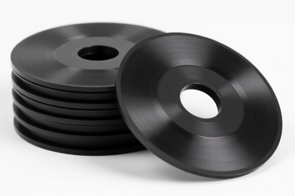 Unvulcanized Rubber Research Discs