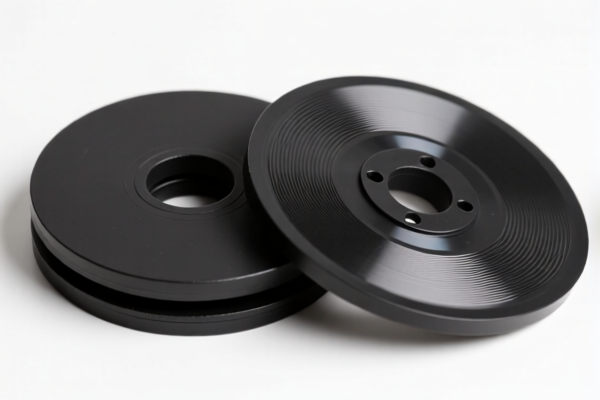 Unvulcanized Rubber Research Discs
