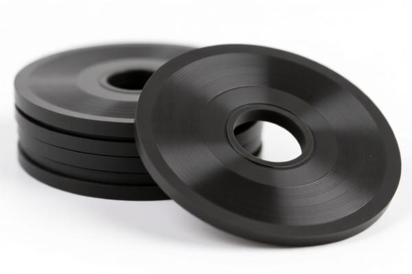 Unvulcanized Rubber Research Discs