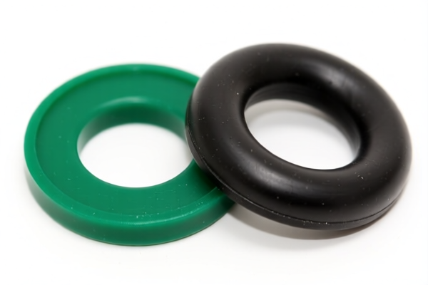 Unvulcanized Rubber Washers