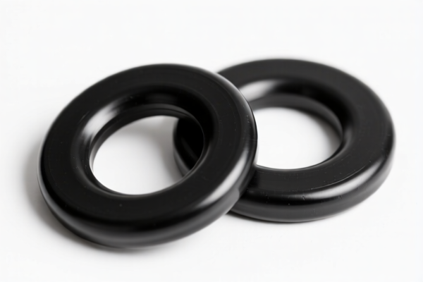 Unvulcanized Rubber Washers