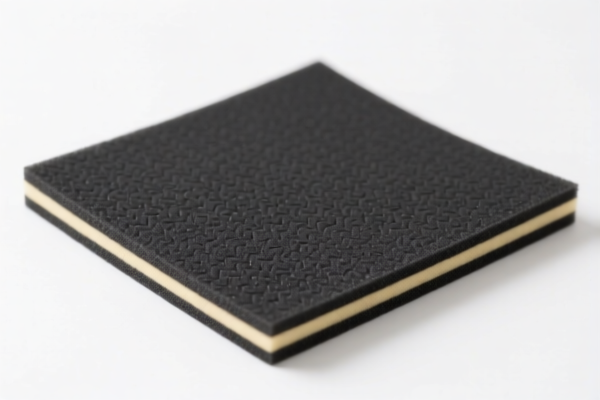 Natural Rubber Foam Sheet