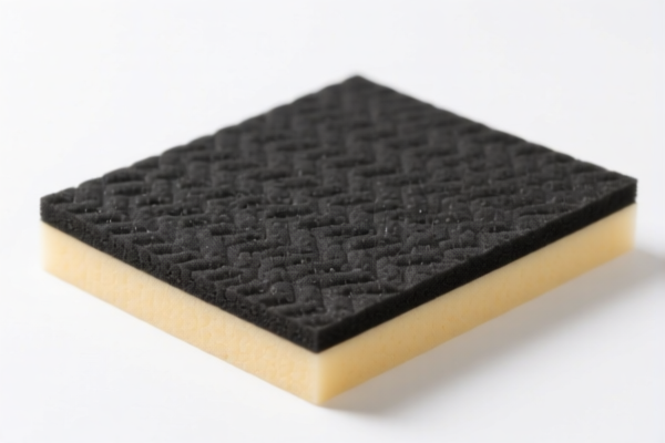 Natural Rubber Foam Sheet