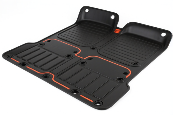 Natural Rubber Vehicle Mat Sheet