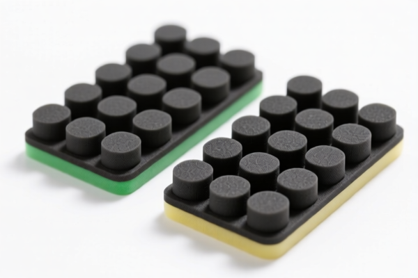 Cellular Rubber Plates