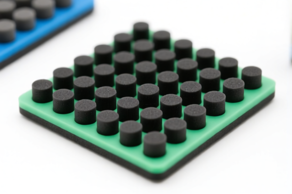 Cellular Rubber Plates