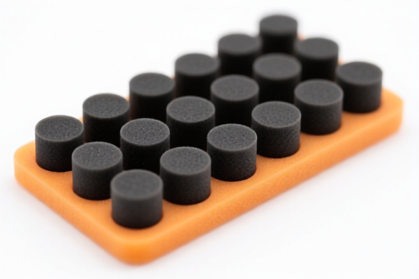 Cellular Rubber Plates
