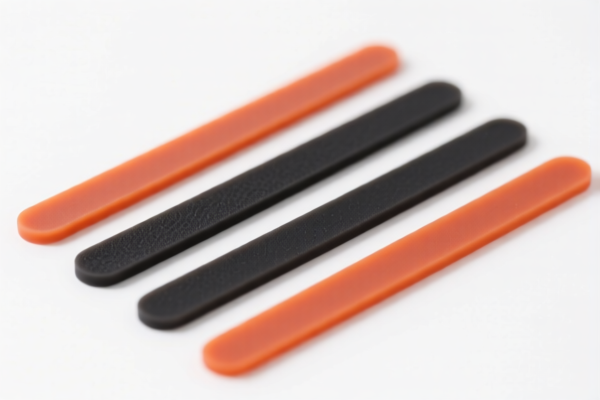 Cellular Rubber Strips