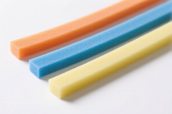 Foam Rubber Strips