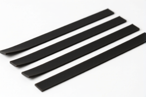 Natural Rubber Cellular Rubber Strips
