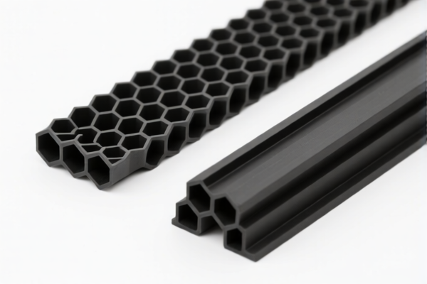 Honeycomb Rubber Profiles