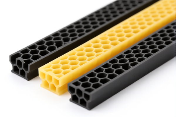 Honeycomb Rubber Profiles