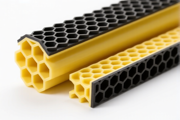 Honeycomb Rubber Profiles
