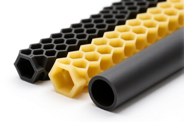 Honeycomb Rubber Profiles