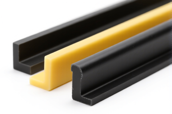 Rubber Buffer Profiles