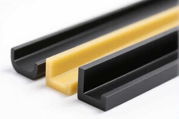 Rubber Buffer Profiles