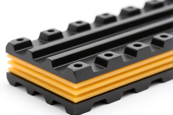Rubber Shock Absorption Profiles