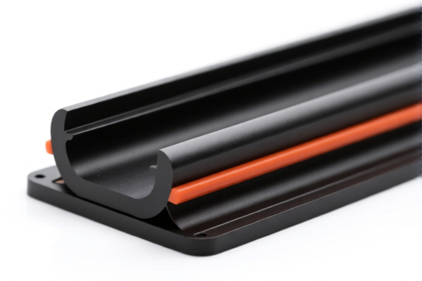 Rubber Shock Absorption Profiles