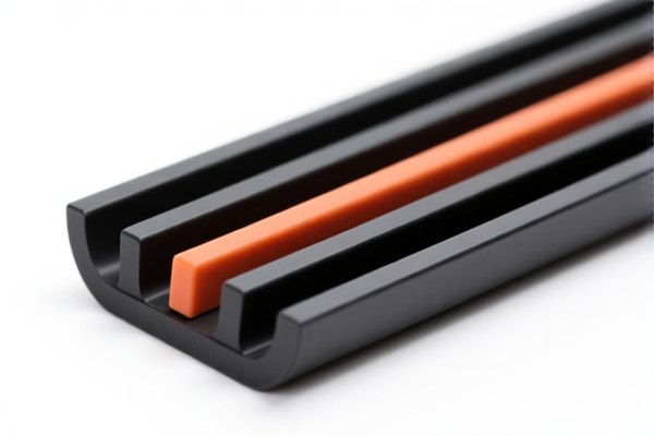 Rubber Shock Absorption Profiles