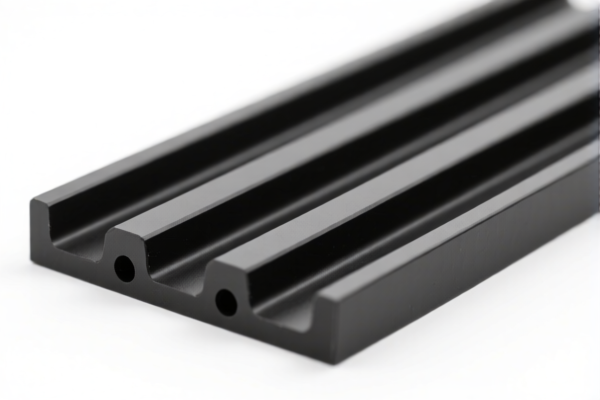 Rubber Shock Absorption Profiles