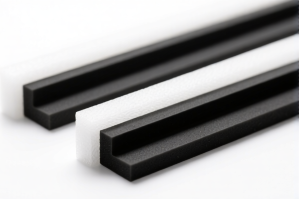 Foam Rubber Sealing Strips